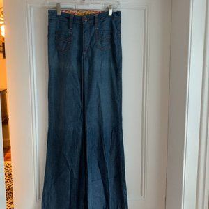 Dittos size 00/0 vintage bell bottom jeans